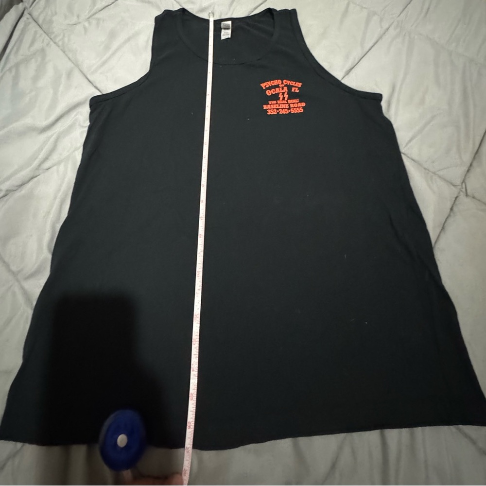 Black Tank Top - Picture 2 of 4